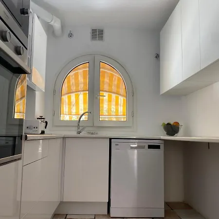 Atria 2 New Redone Penthouse 公寓 托雷莫利诺斯